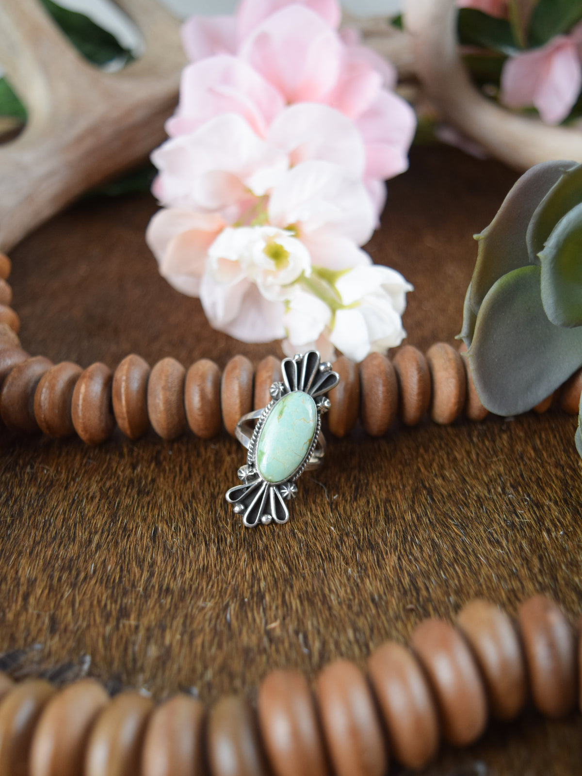 The Faith Turquoise Ring