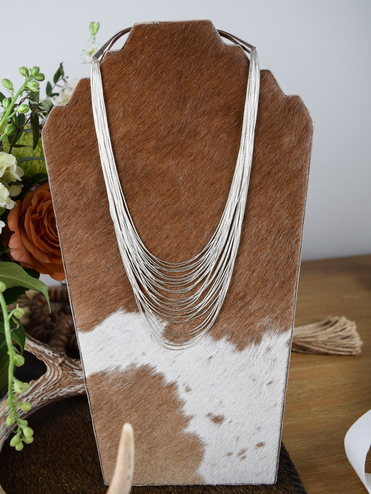 The Sabrina Liquid Silver Necklace