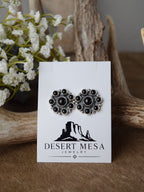 The Black Onyx Earrings
