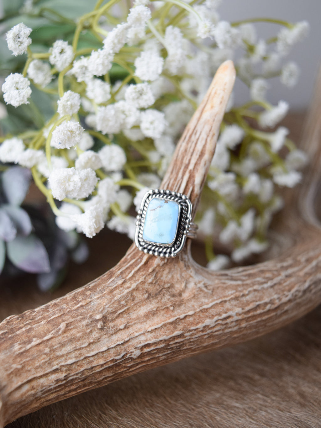 The Mary Caroline Golden Hills Ring