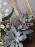 The Braided Copper Bracelet