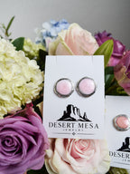 The Addie Pink Conch earrings