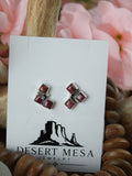 The Alexandra Red Earrings