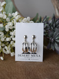 The Jennifer Silver Earrings