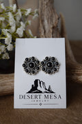 The Black Onyx Earrings