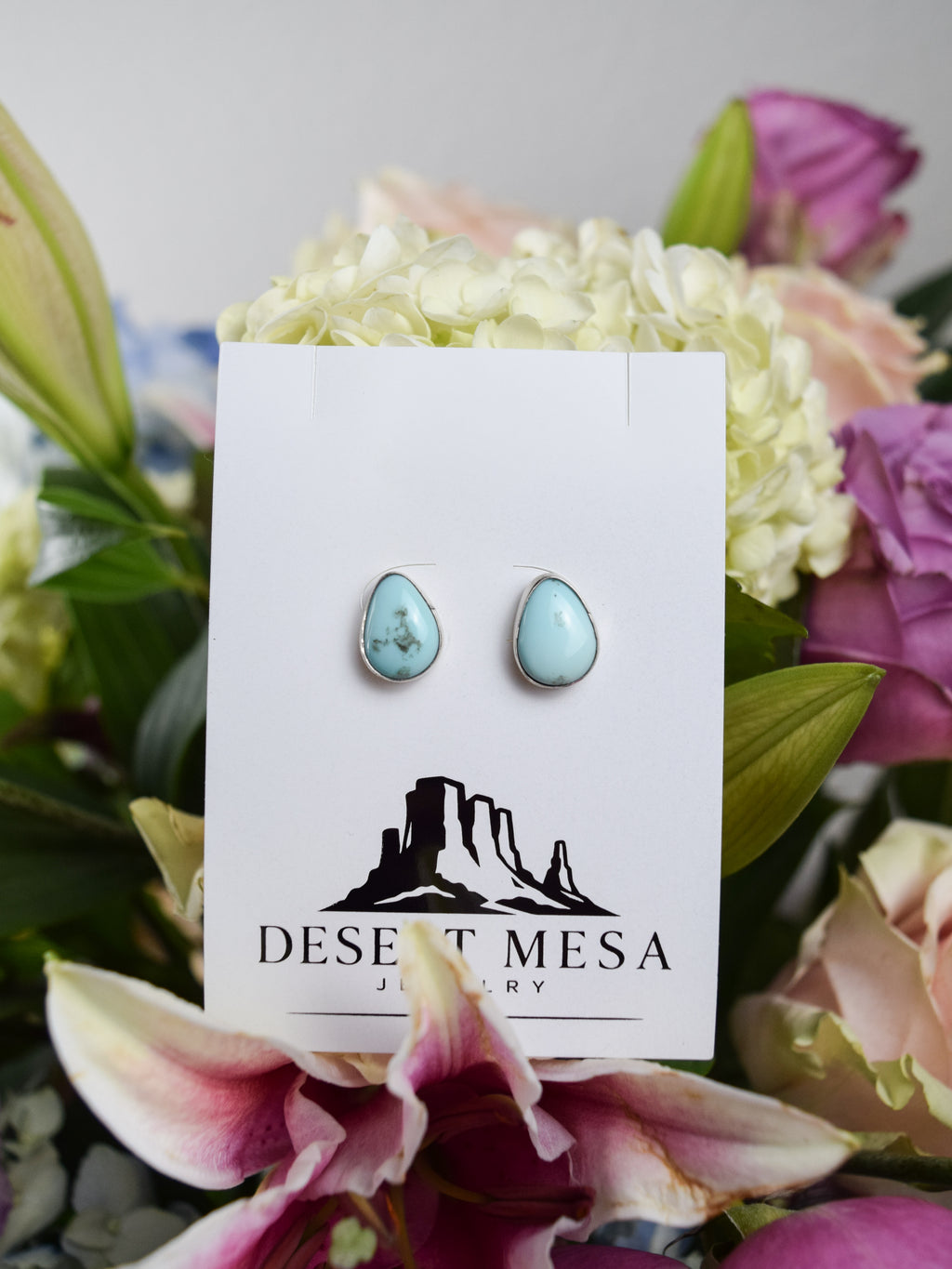 The Lilly Dry Creek Teardrop Stud Earrings