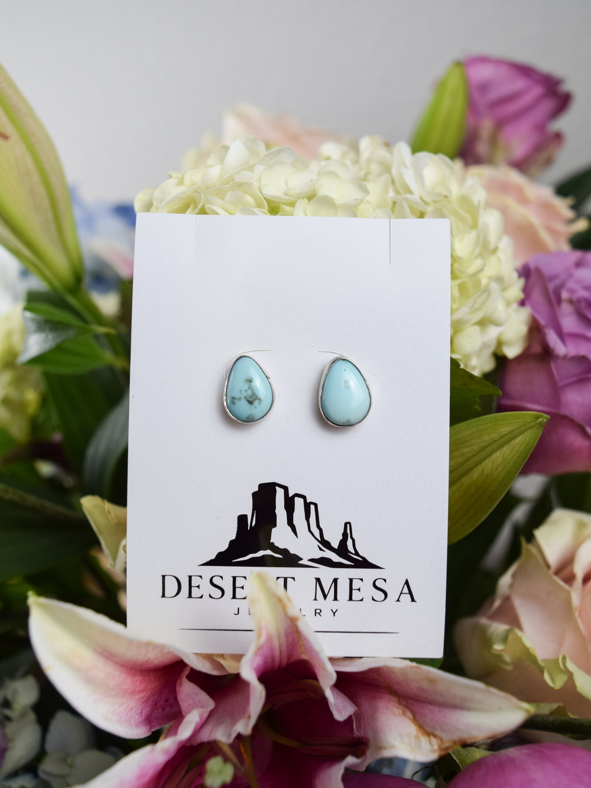 The Lilly Dry Creek Teardrop Stud Earrings