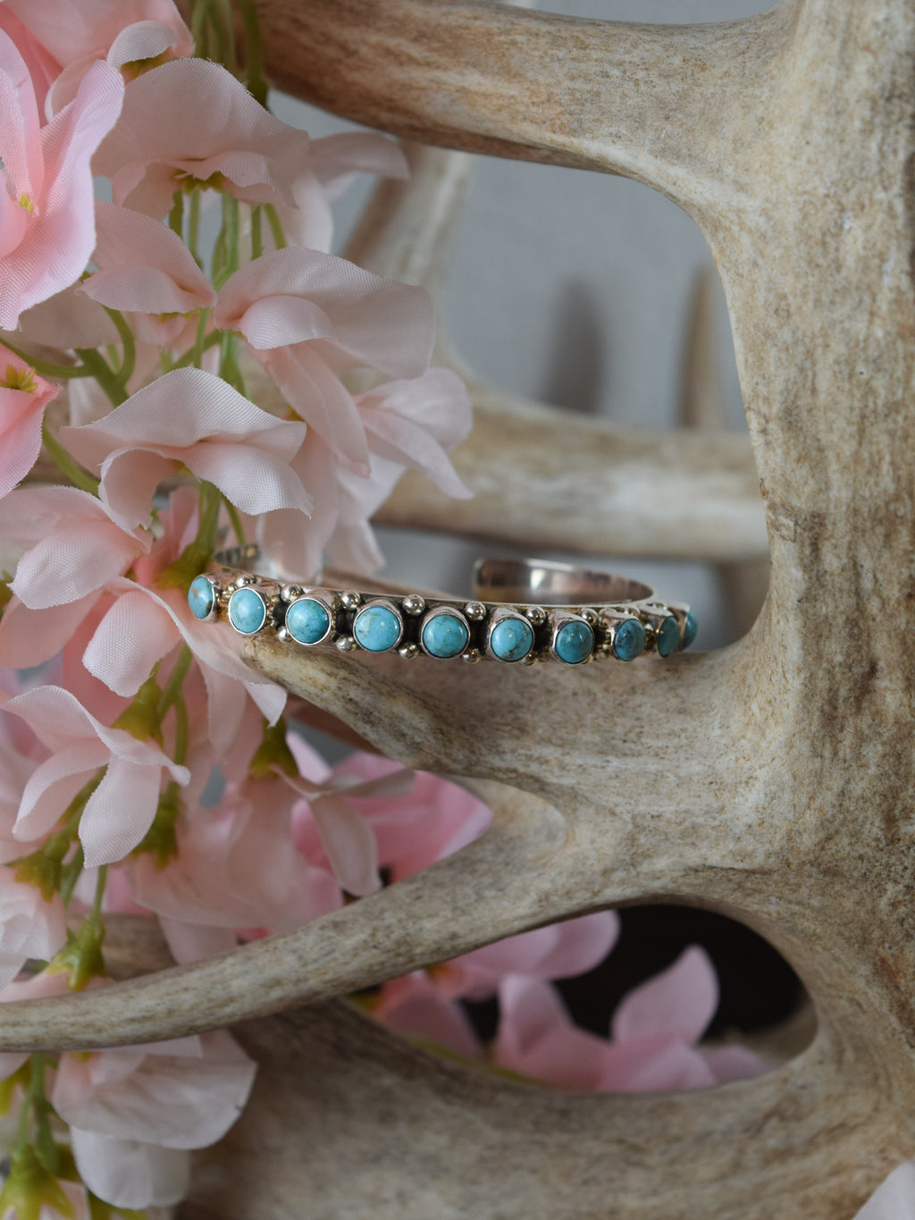 The Lauren Turquoise Cuff Bracelet