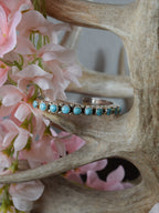 The Lauren Turquoise Cuff Bracelet