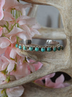 The Lauren Turquoise Cuff Bracelet