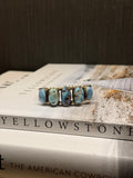 The Mary Caroline Golden Hills Five Stone Bracelet