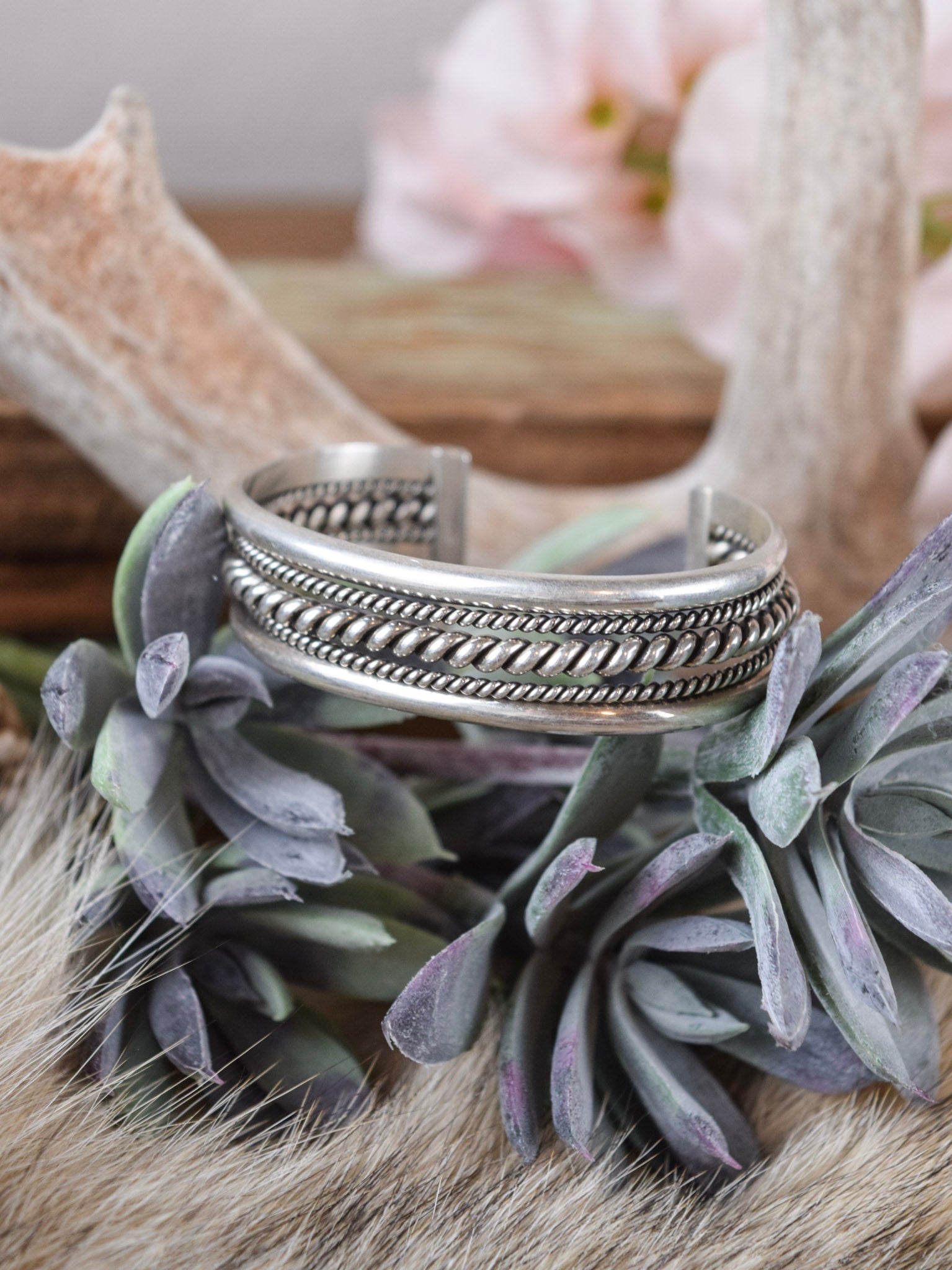 The Jared Silver Rope Women's Bracelet