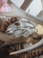 The Madison Silver Bracelet