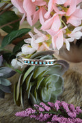 The Raylee Small Turquoise Bracelet