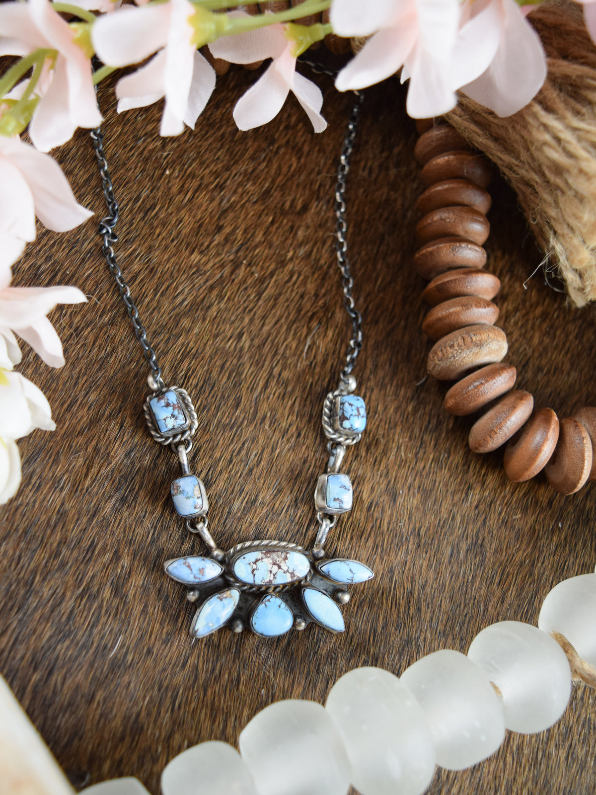 The Adelyn Golden Hills Necklace