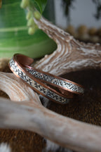 The Cody Men’s Thick Copper Bracelet