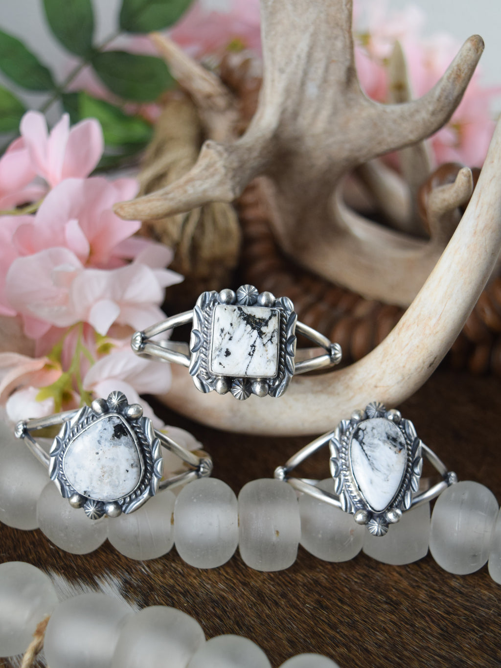 The Brooklyn White Buffalo Bracelet