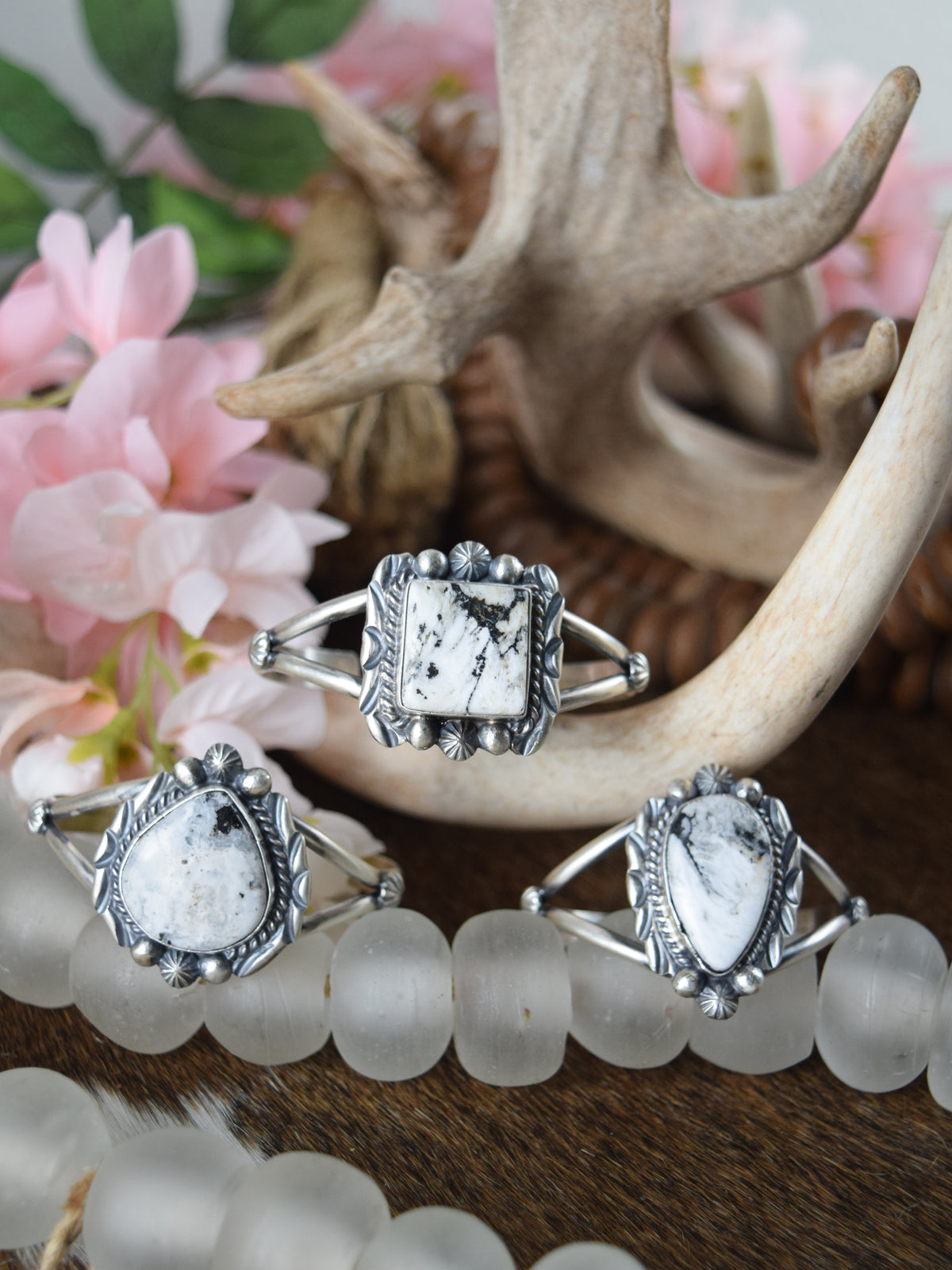 The Brooklyn White Buffalo Bracelet
