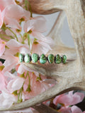 The Whitney Seven Stone Cuff Bracelet