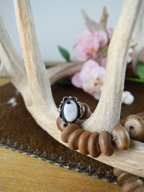 Chilton White Buffalo Ring