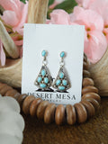 The Meg Turquoise Earrings