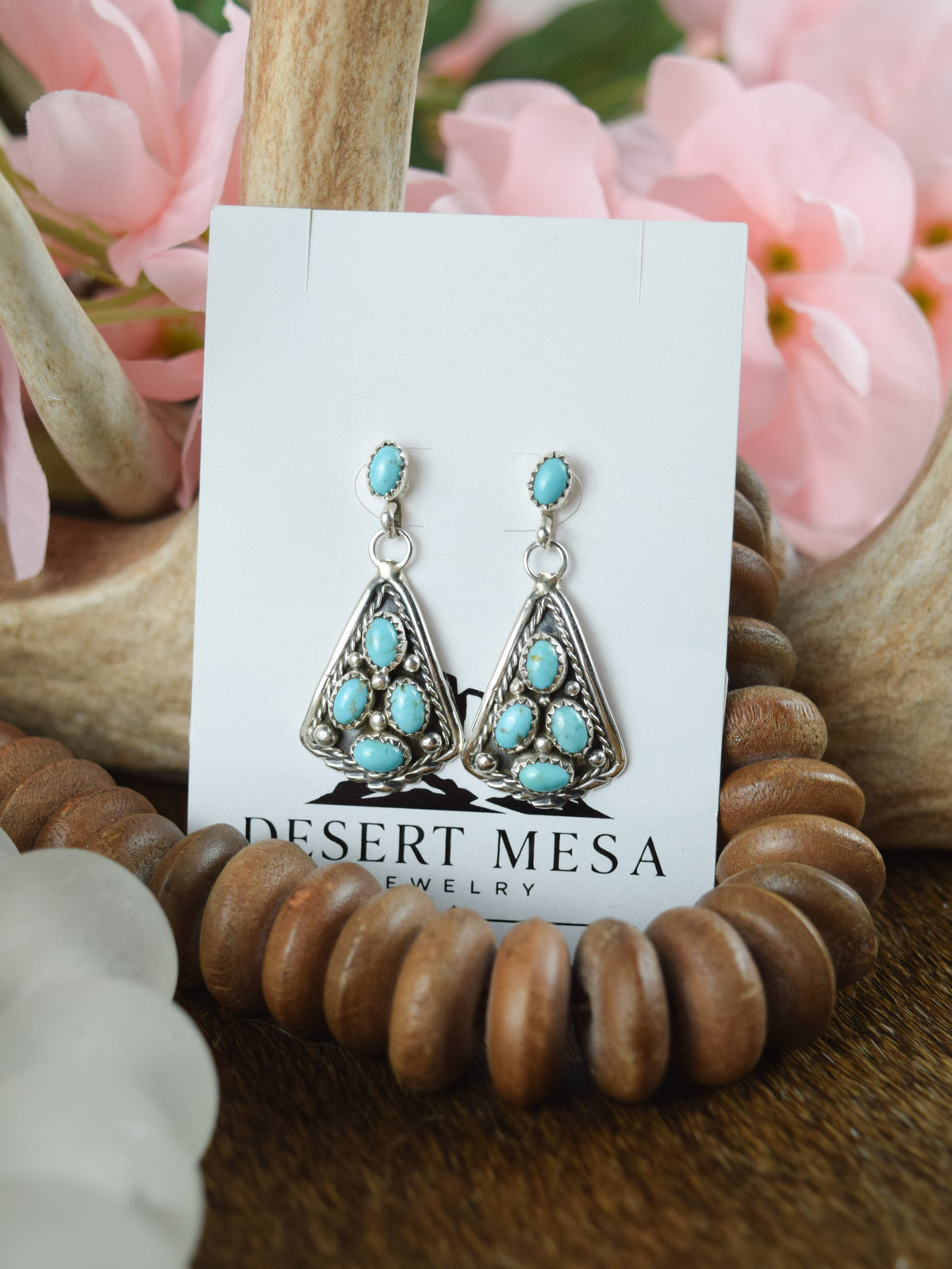 The Meg Turquoise Earrings