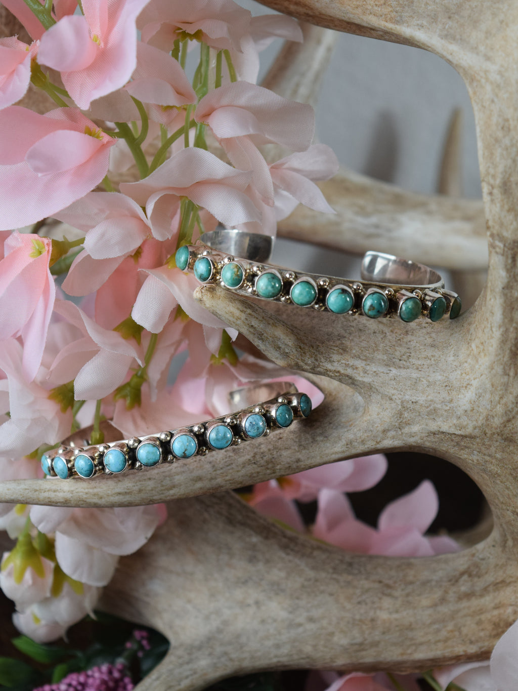 The Lauren Turquoise Cuff Bracelet