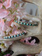 The Lauren Turquoise Cuff Bracelet