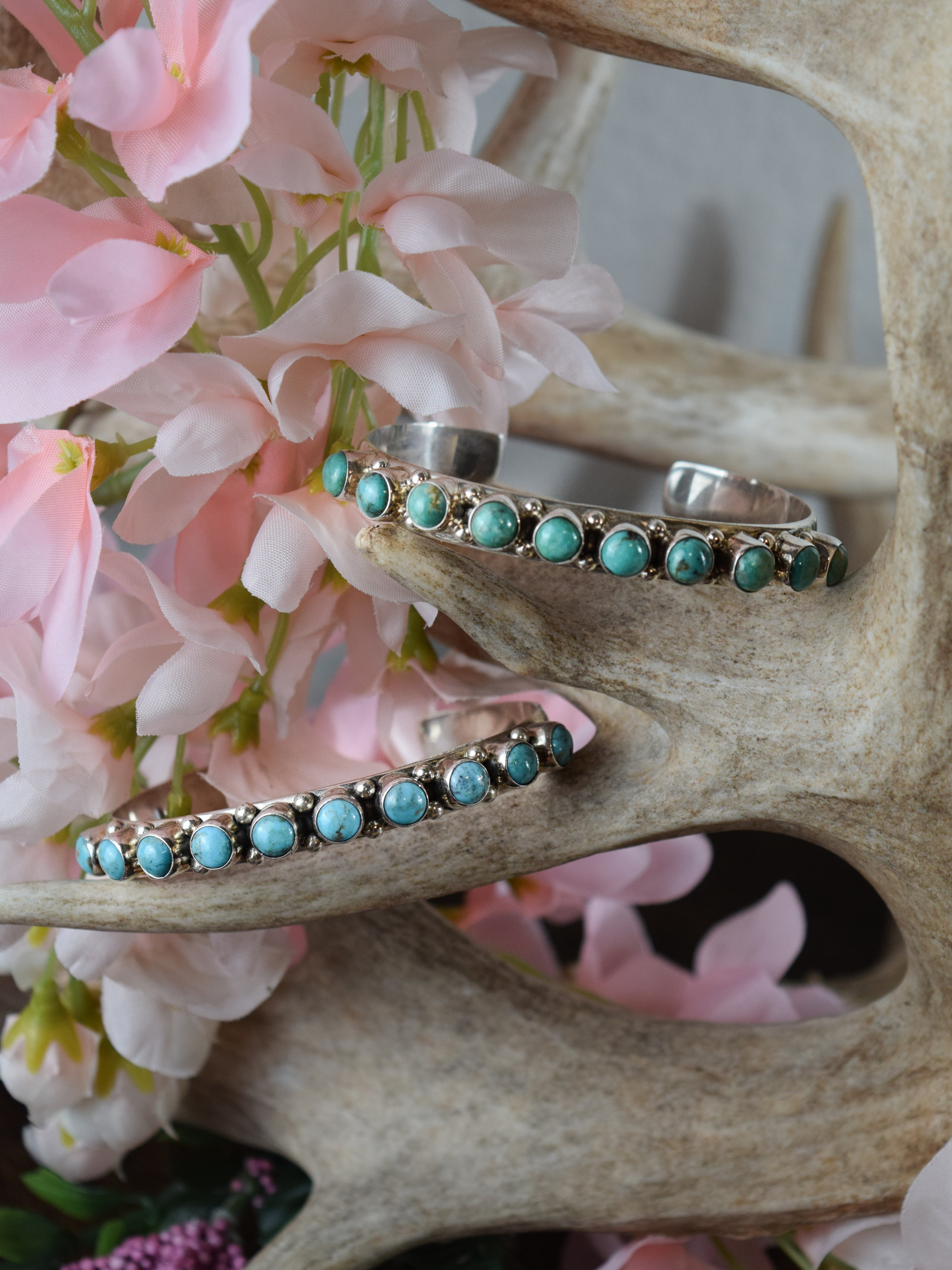 The Lauren Turquoise Cuff Bracelet