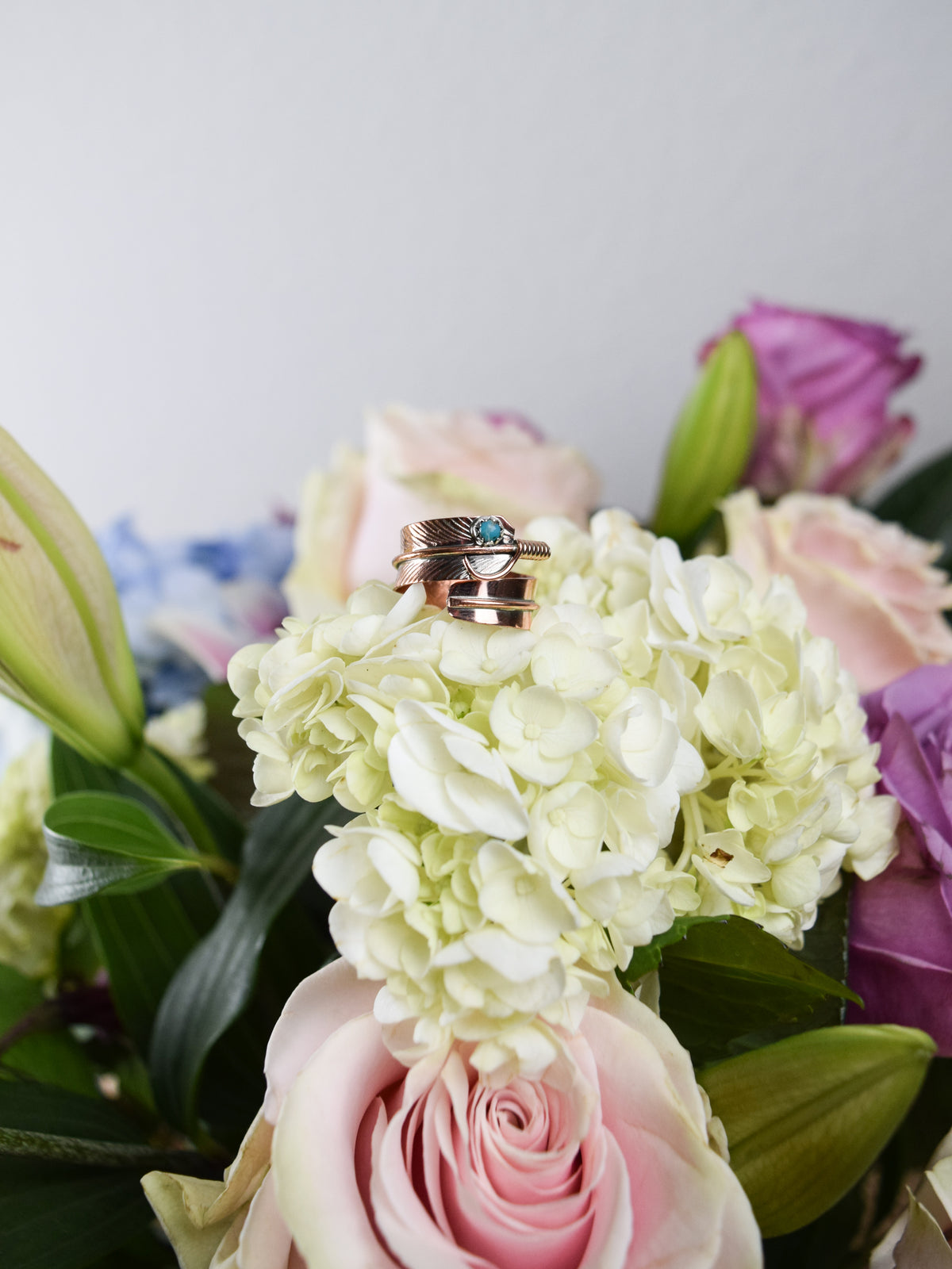The Bailey Copper Ring