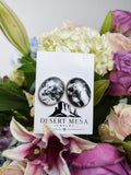 The Kennedy White Buffalo Earrings