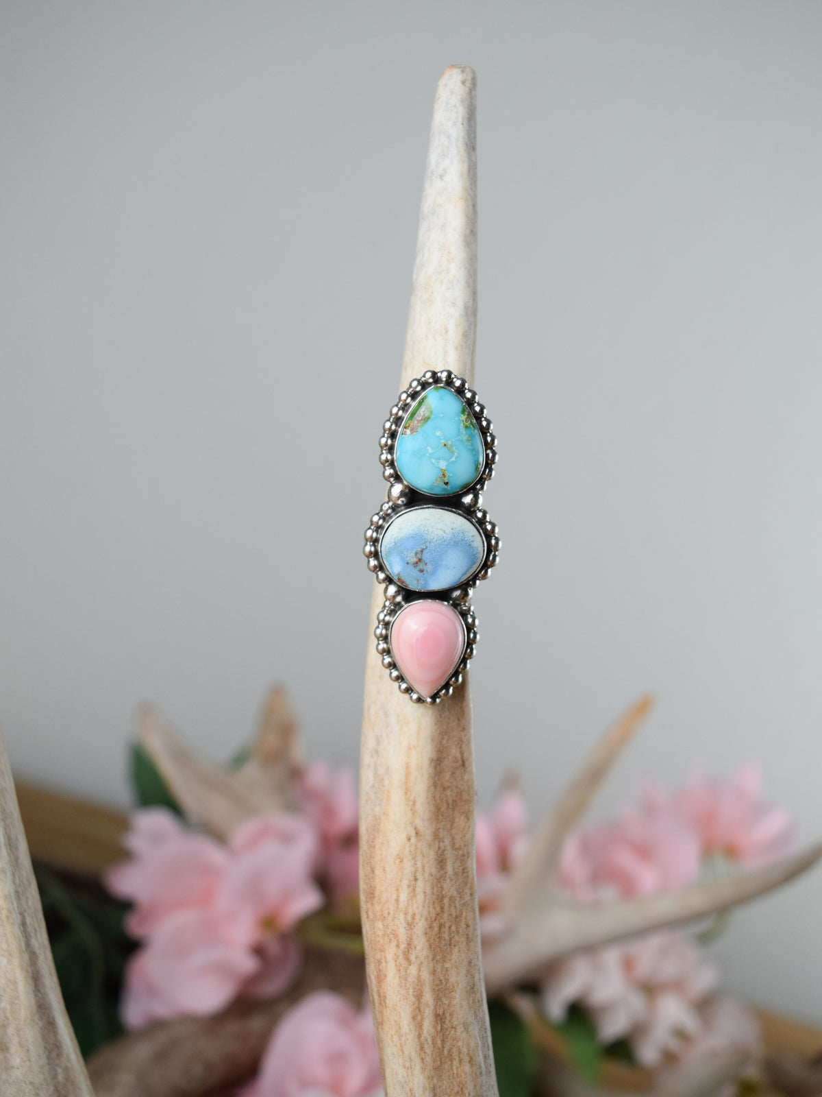 Multi Stone Ring