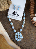 The Daisy Golden Hills Necklace & Earring Set