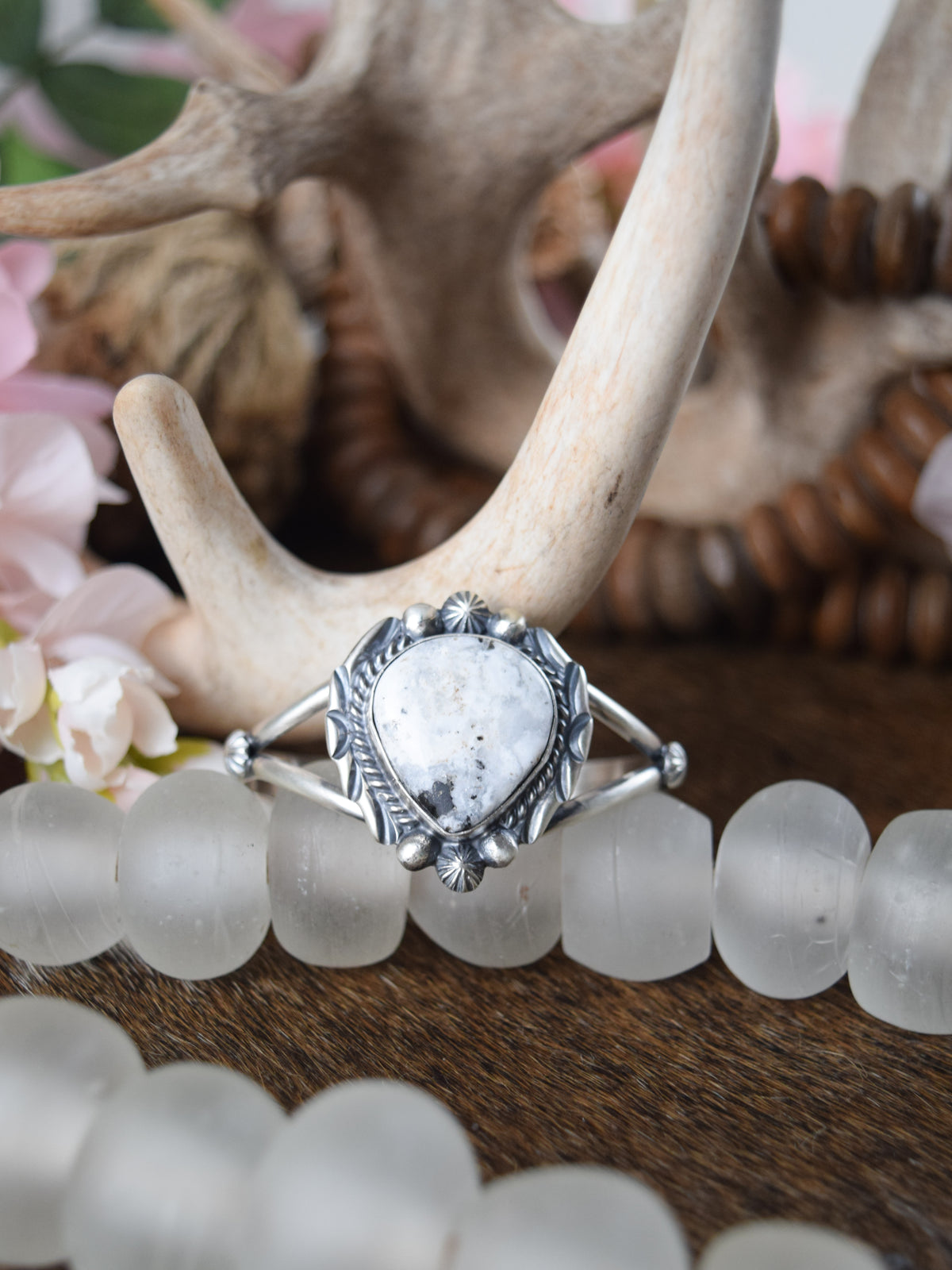 The Brooklyn White Buffalo Bracelet