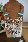 Noah’s Ark Vintage Animal Necklace