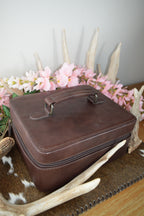 The Kit Leather Jewelry Case