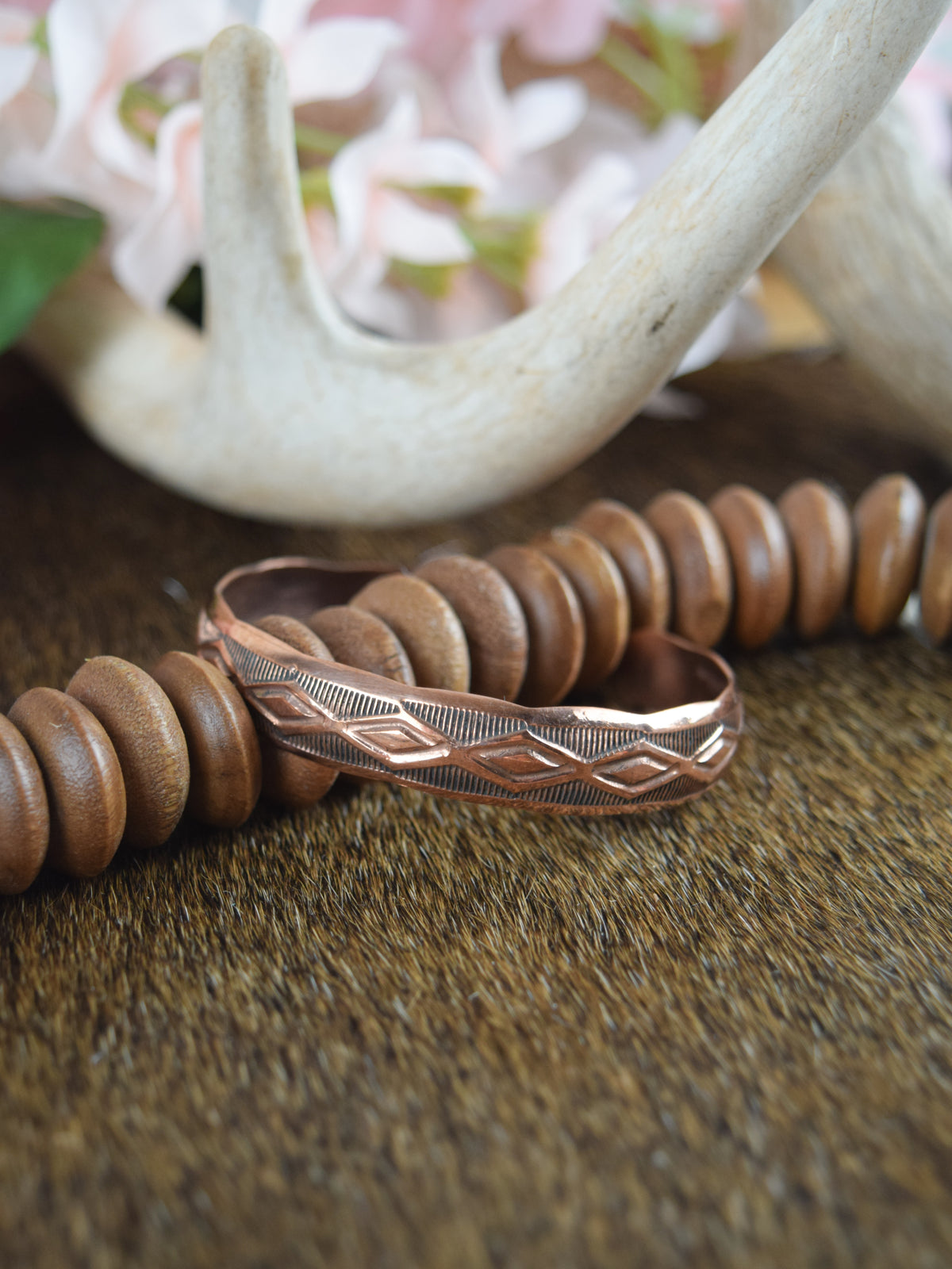 The Ann Copper Unisex Bracelet