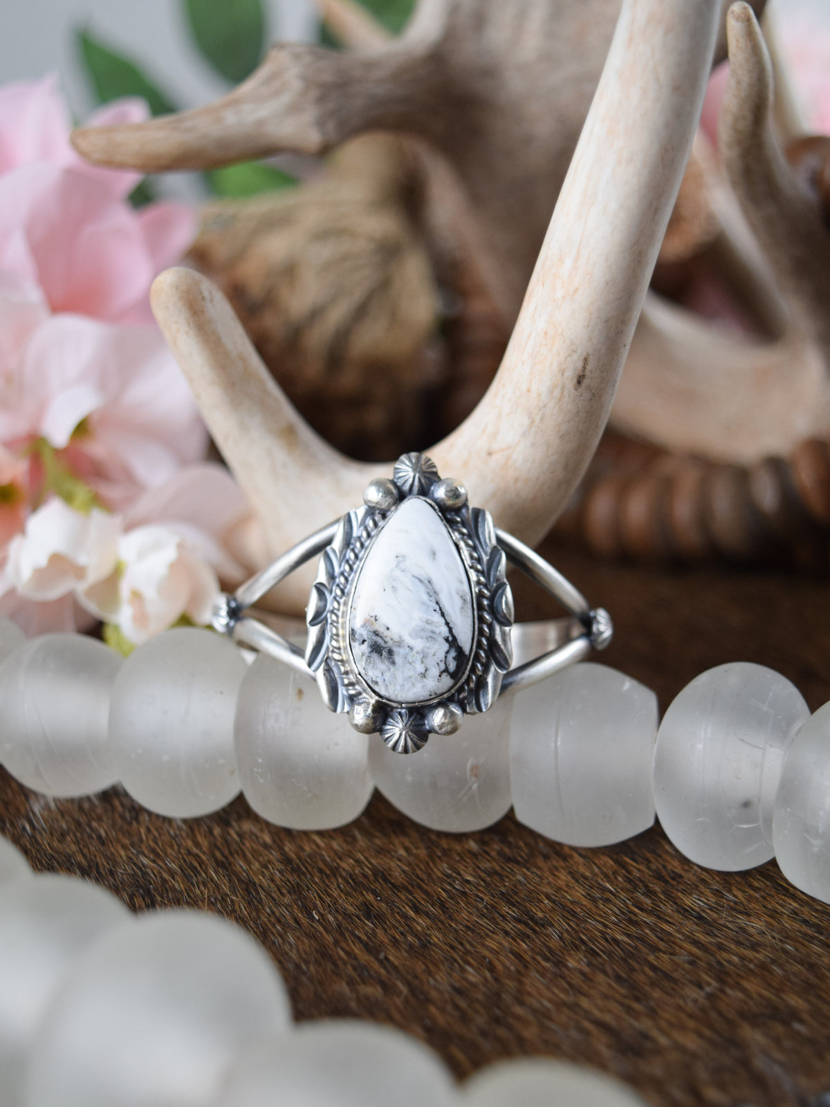 The Brooklyn White Buffalo Bracelet