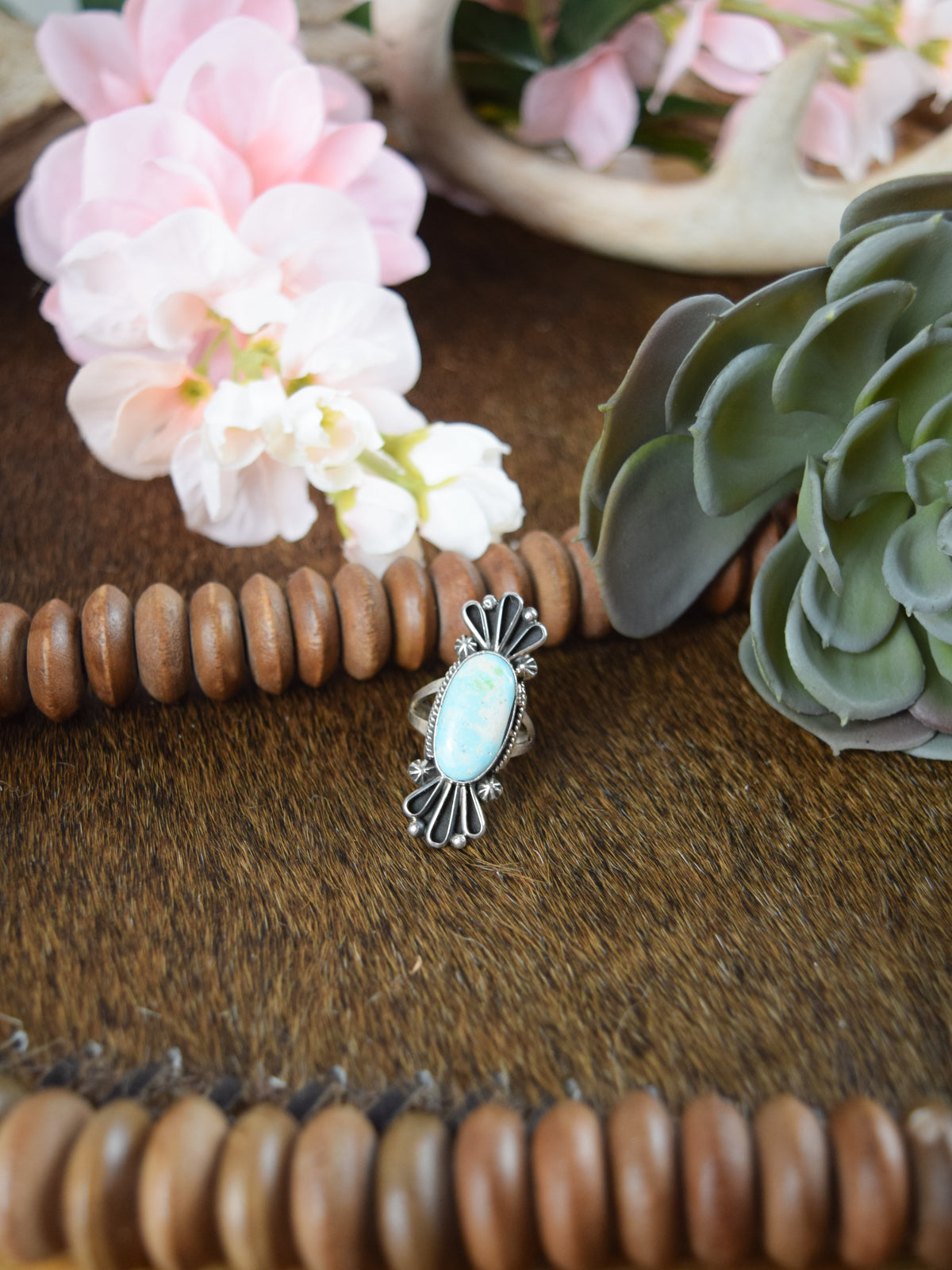 The Faith Turquoise Ring