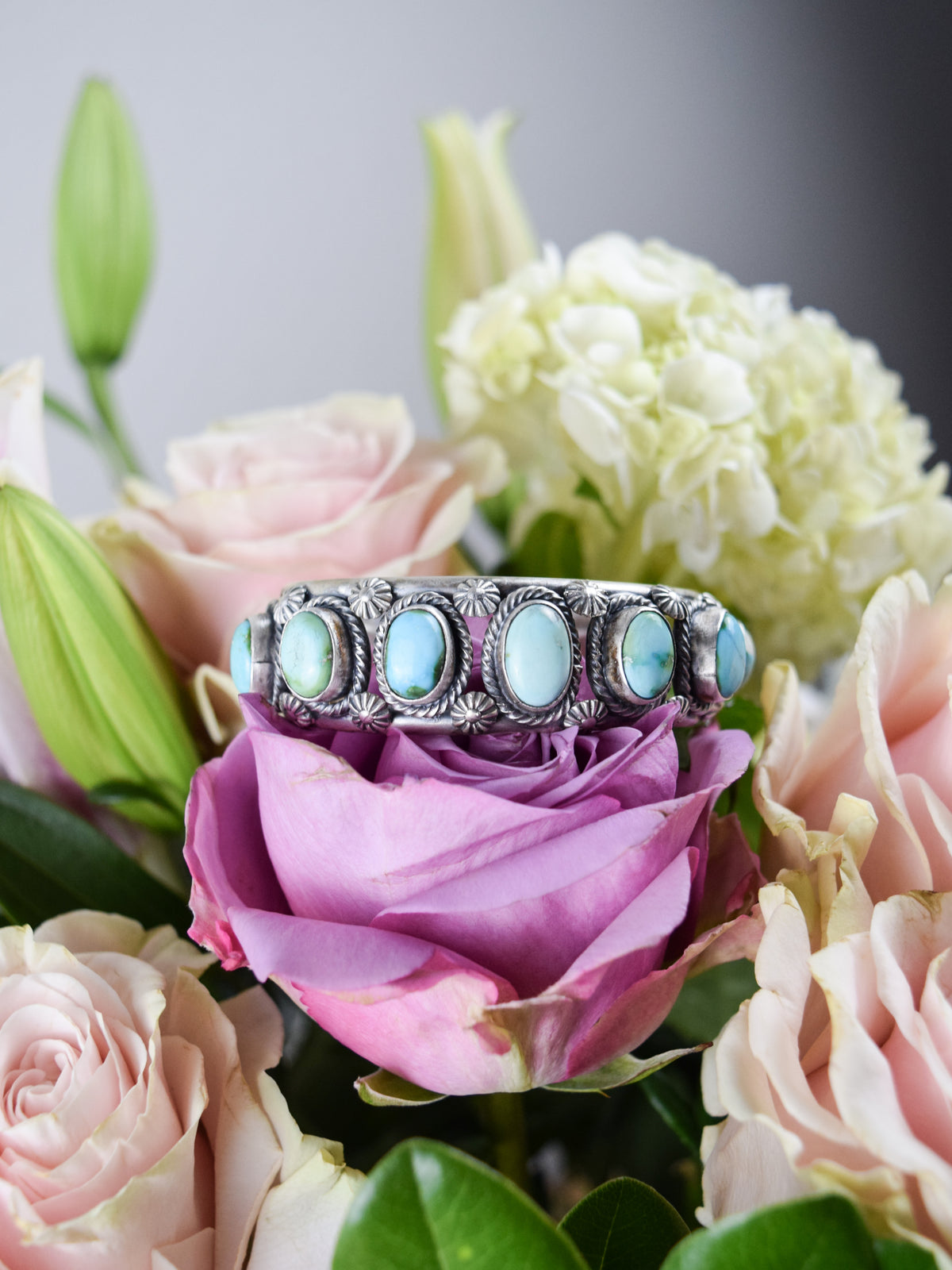 The Alayna Seven Stone Bracelet