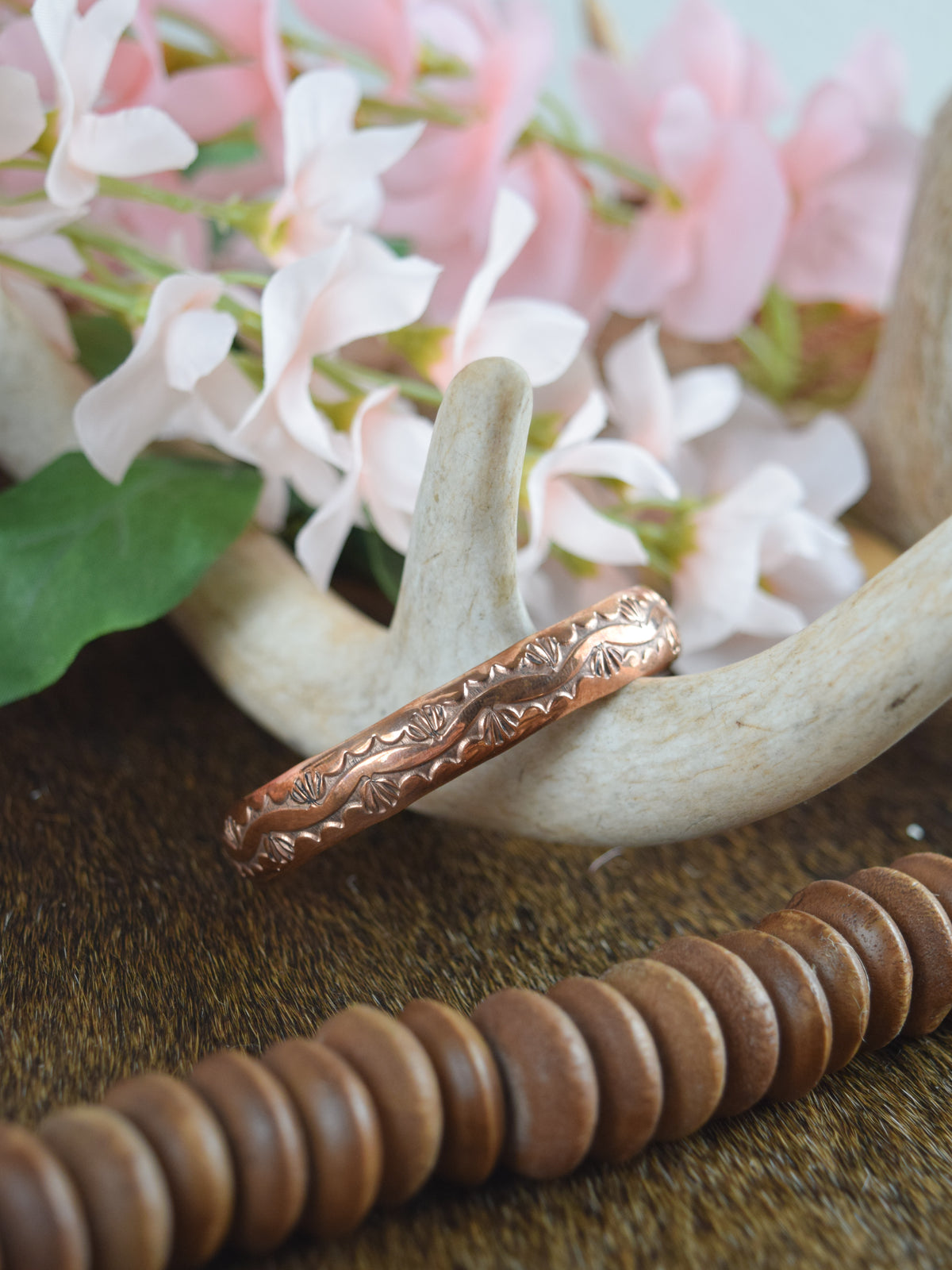 The Ann Copper Unisex Bracelet
