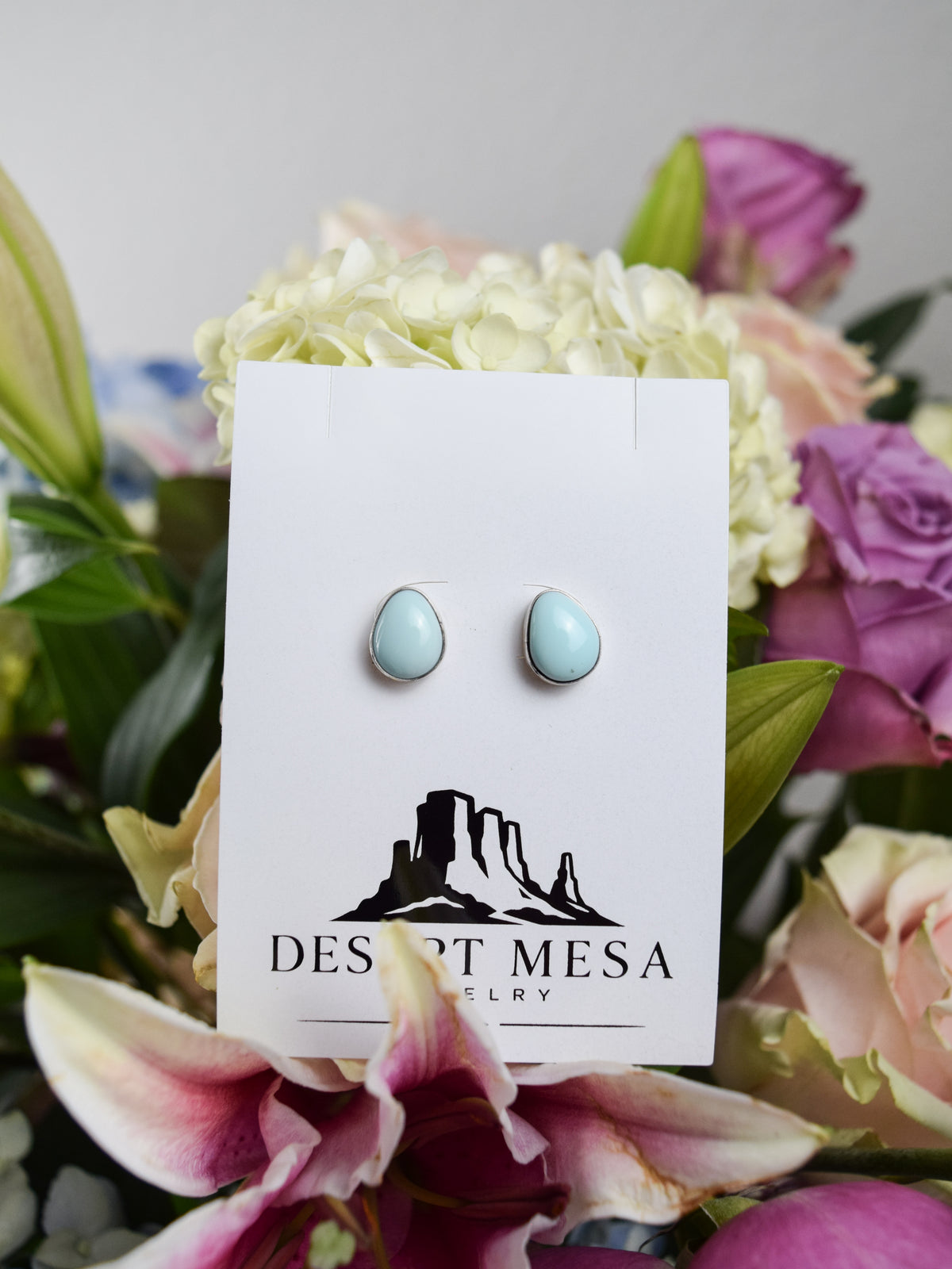 The Lilly Dry Creek Teardrop Stud Earrings