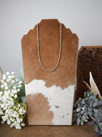 The Macy Gold and Silver 18" Necklace