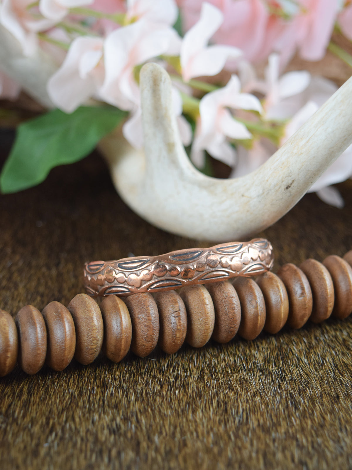 The Ann Copper Unisex Bracelet