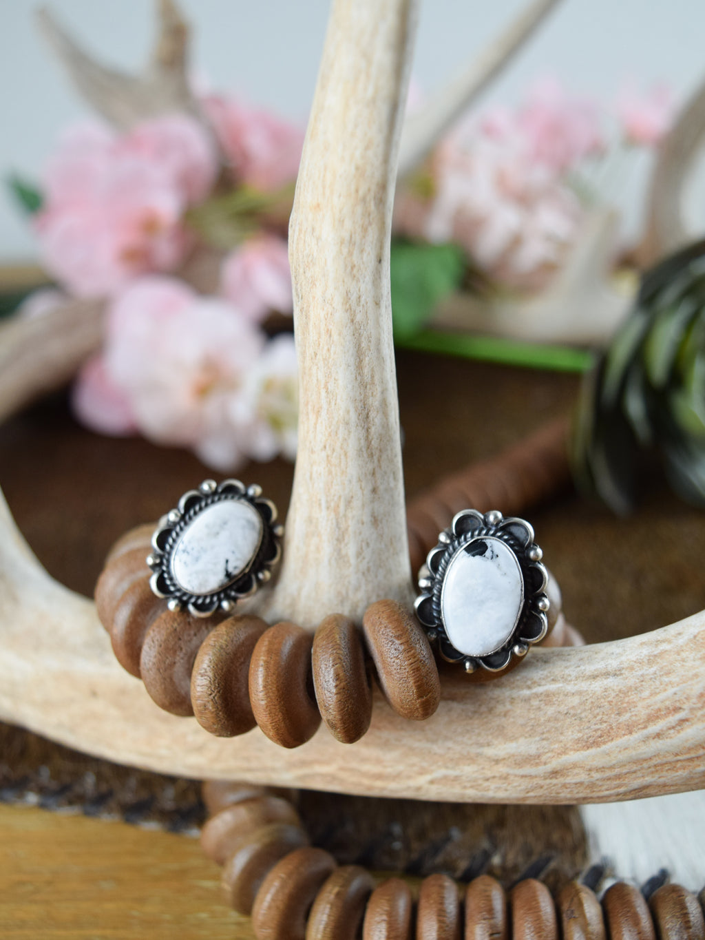 Chilton White Buffalo Ring