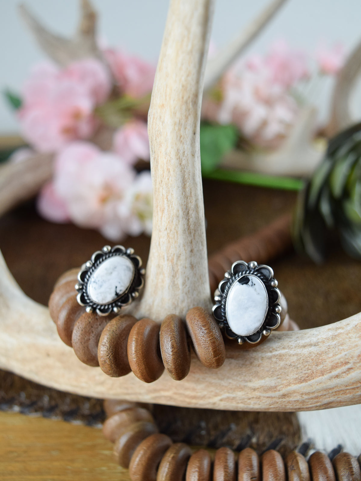 Chilton White Buffalo Ring