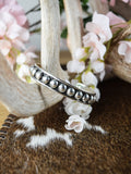 The Anna Silver Cuff Bracelet