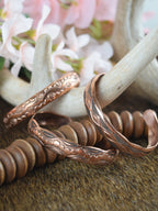 The Ann Copper Unisex Bracelet