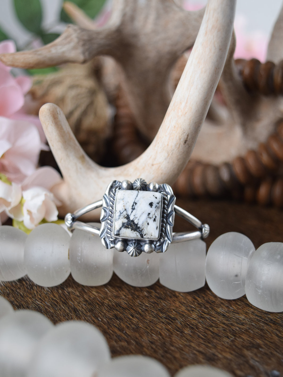 The Brooklyn White Buffalo Bracelet