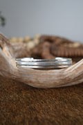 The Eric Silver Men’s Bracelet